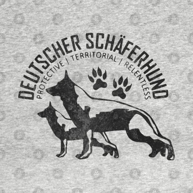 Deutscher Schäferhund GSD by TCP